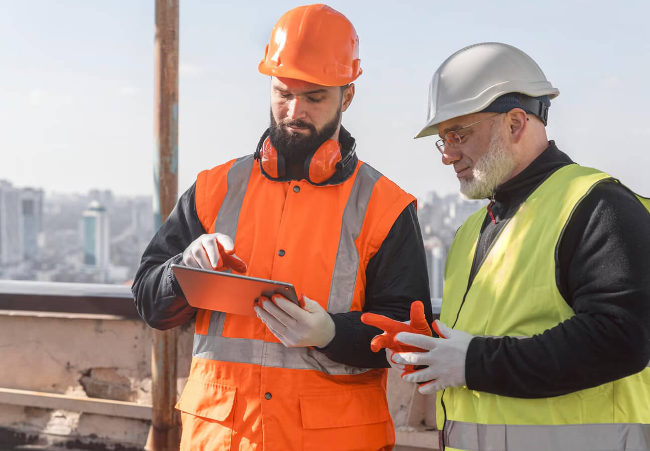 Choosing the right construction materials.