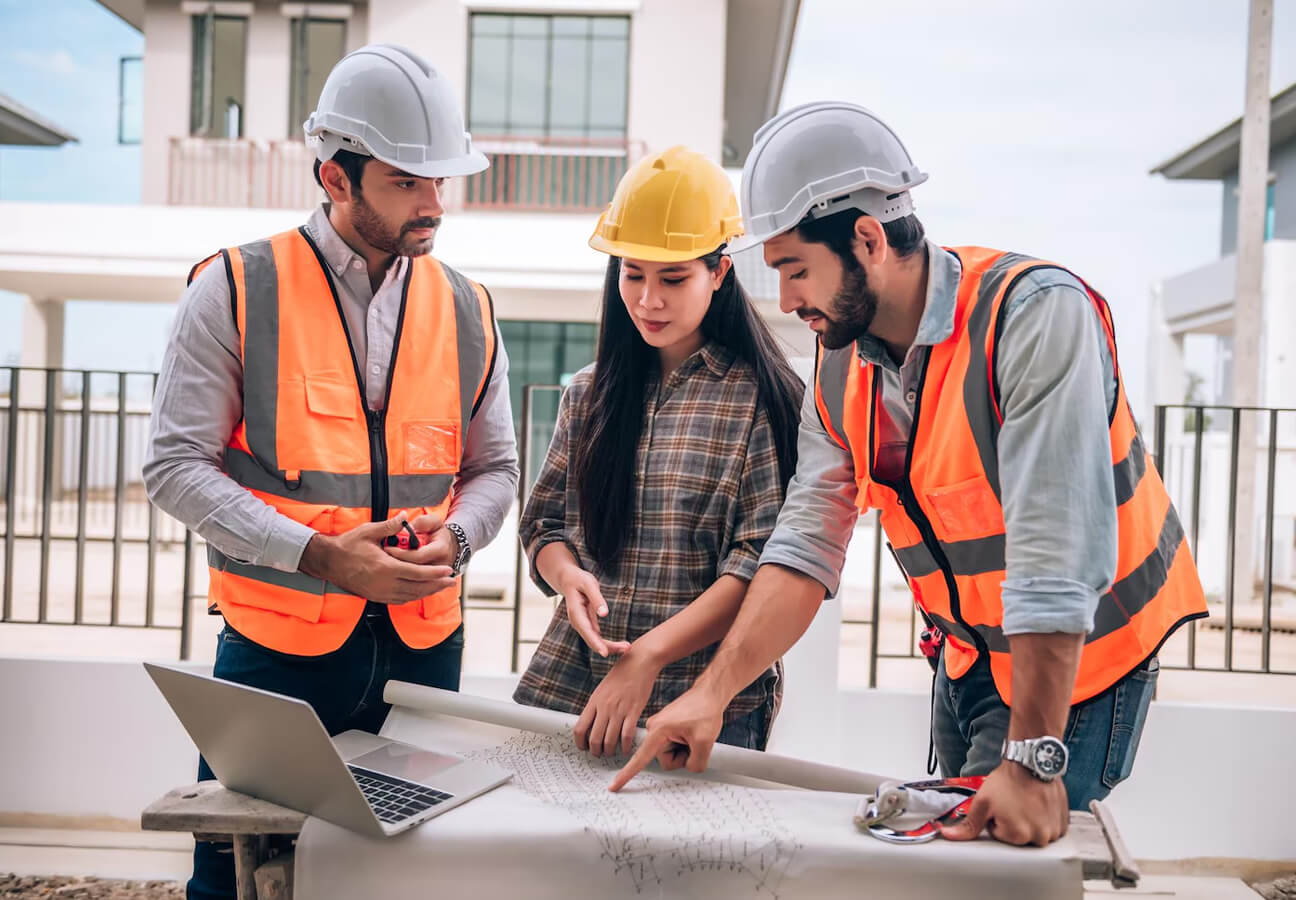 Project management tips for construction.