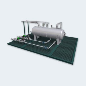 Facility With Tank Pipes